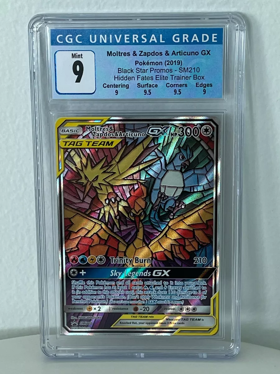 Moltres & Zapdos & Articuno GX - Pokemon