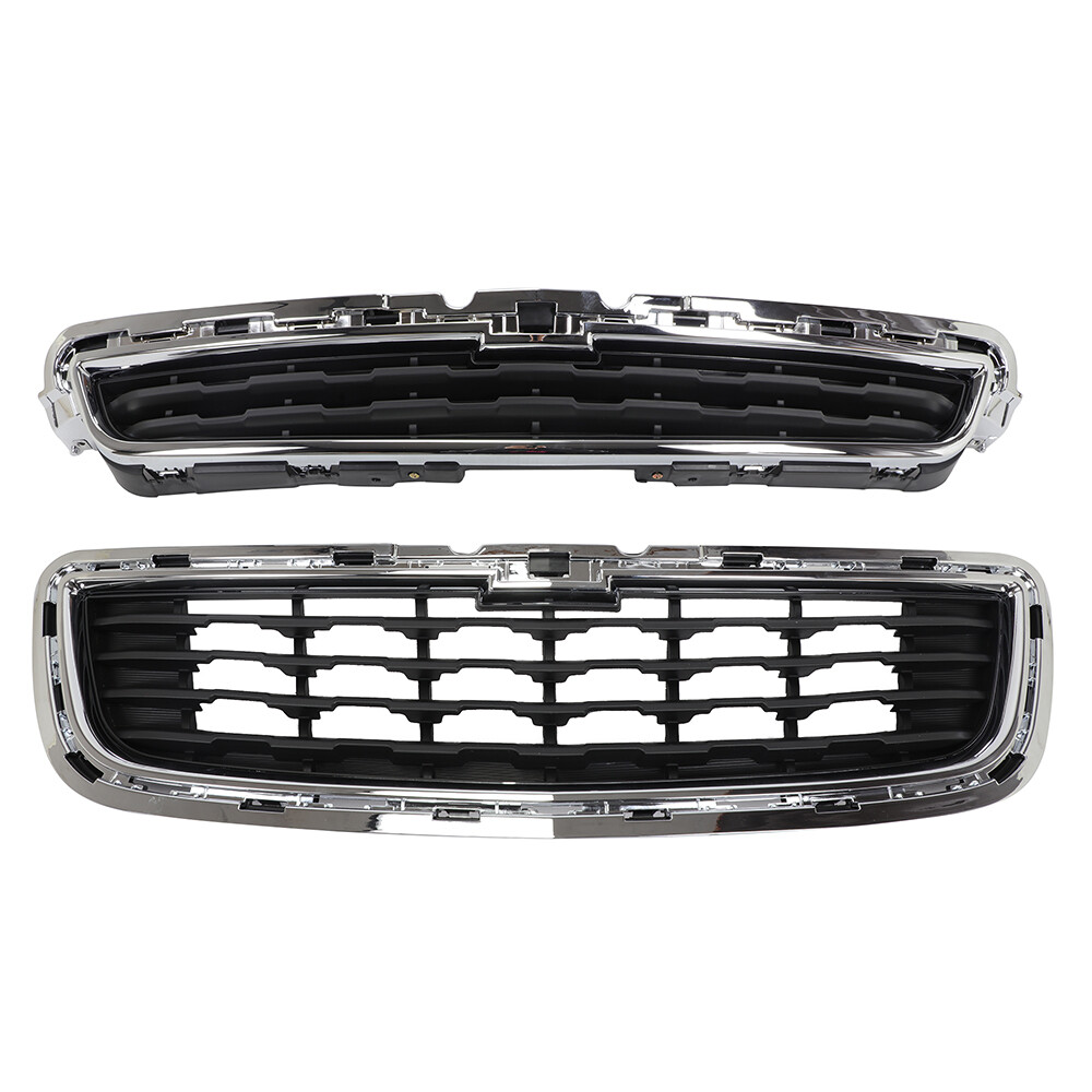 Front Bumper Cover Fascia & Grille Kit For Chevy Trax 2013 2014 2015 2016 Primed