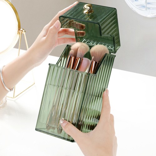 Makeup Brush Storage Container Travel Organizer Holder for Vanity - 第 6/12 張圖片