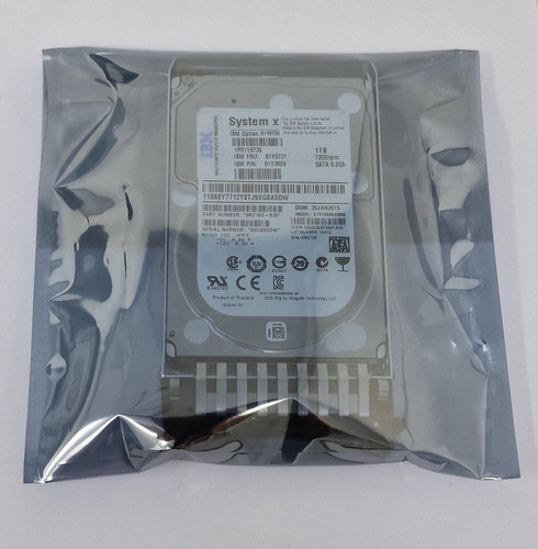 IBM System X 1TB, SATA 6Gb/s ST91000640NS 7200rpm