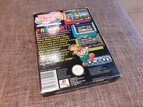 Parasol Stars Rainbow Islands II Nintendo Nes ITALIANO Originale 100%