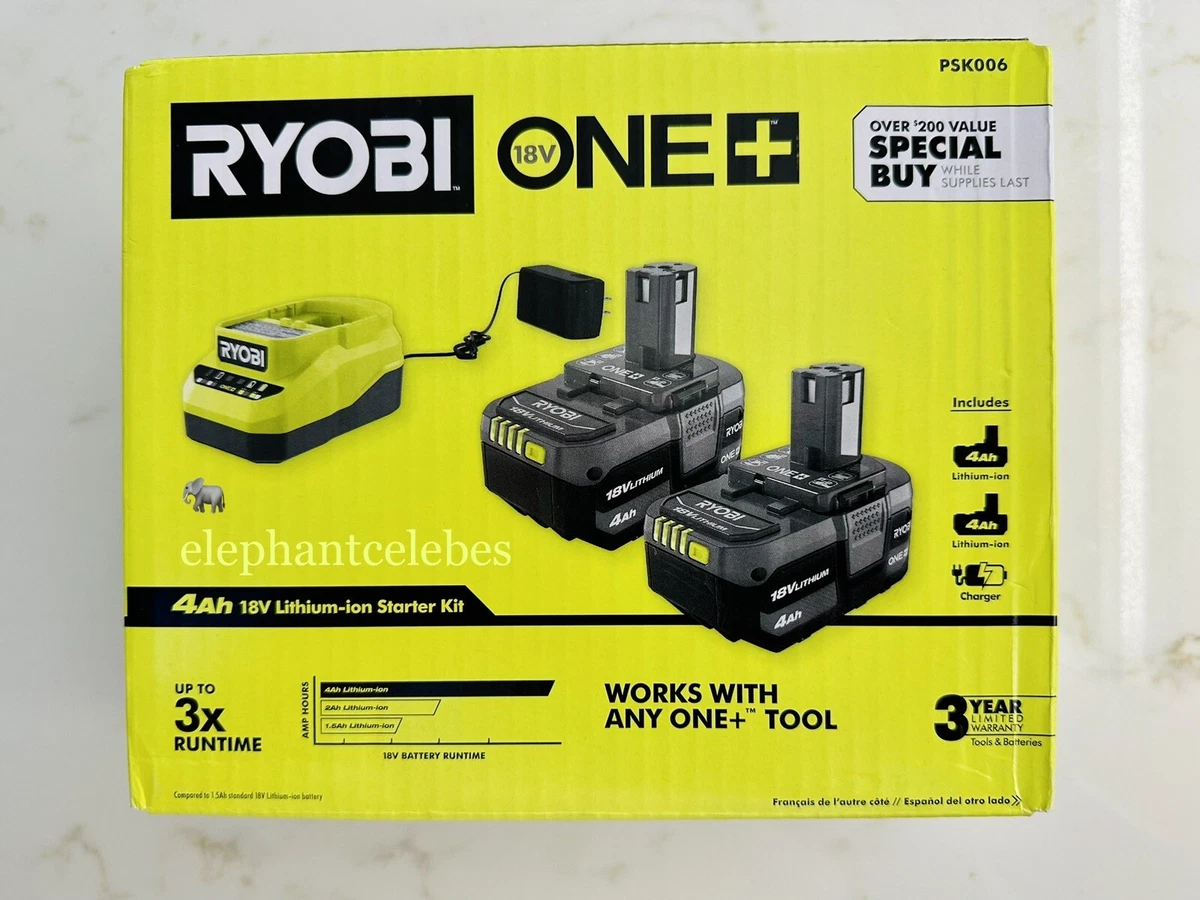 Ebay ryobi batteries 18v new arrivals