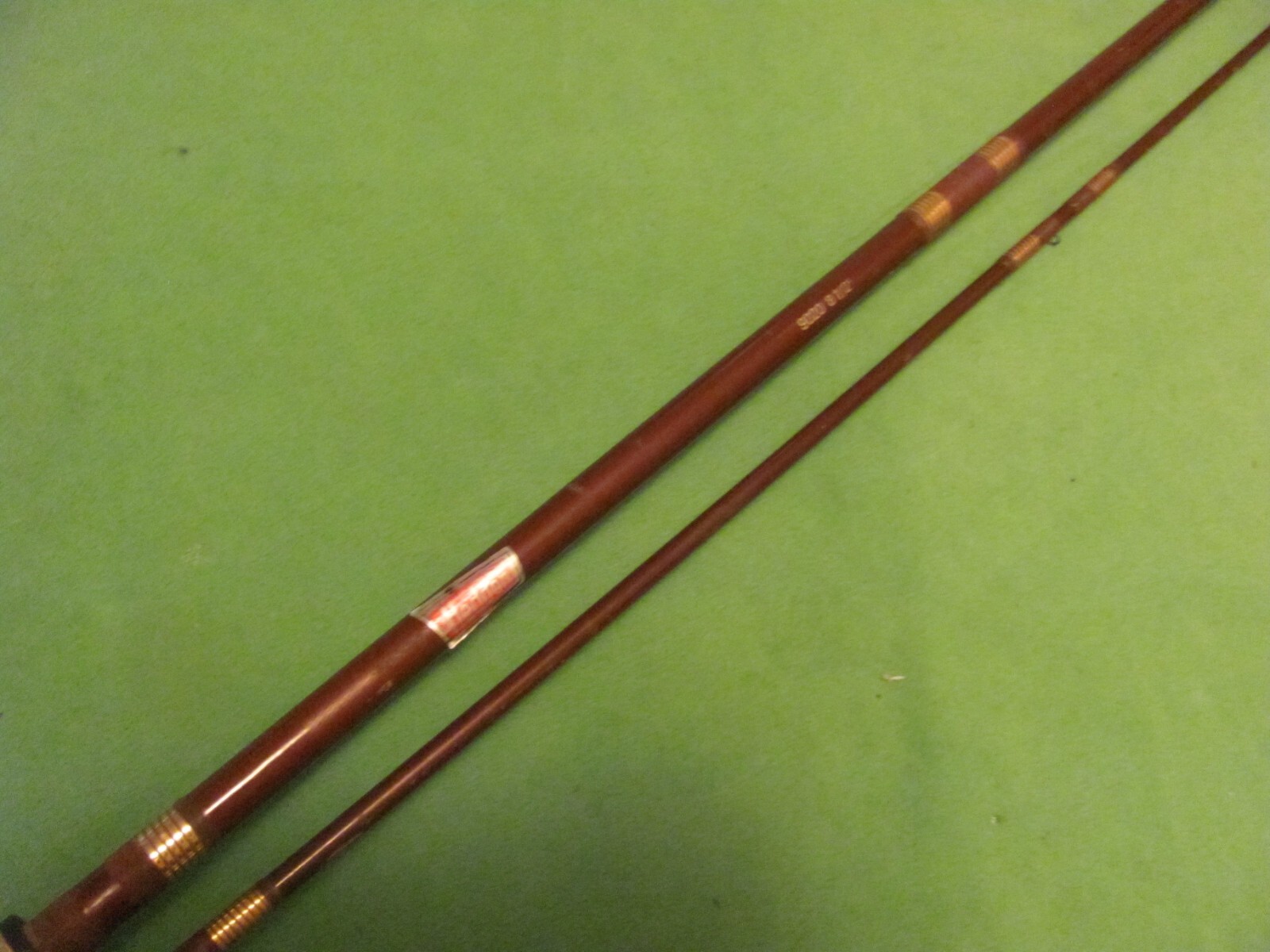 Vintage Heddon 9020 8' 6" 2Piece Fly Rod eBay