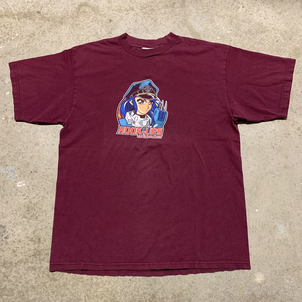 Vintage Hookups Super Assassin Shirt Skate Anime 90s Jeremy Vintage Hookups Super Assassin Shirt Skate Anime 90s Jeremy