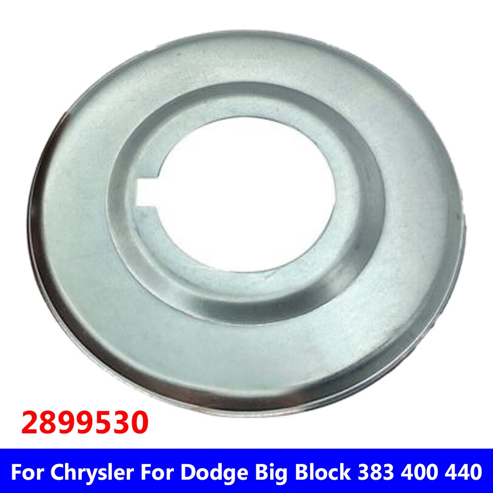 Oil Slinger Replacement 2899530 For Chrysler Dodge Big Block 383 400 440 – Plain Steel