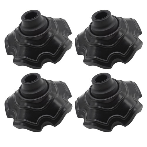 4 Pcs Anti-sag Footmuffs Stool Feet Protectors Leg Floor Office Camping Chair - Picture 11 of 12