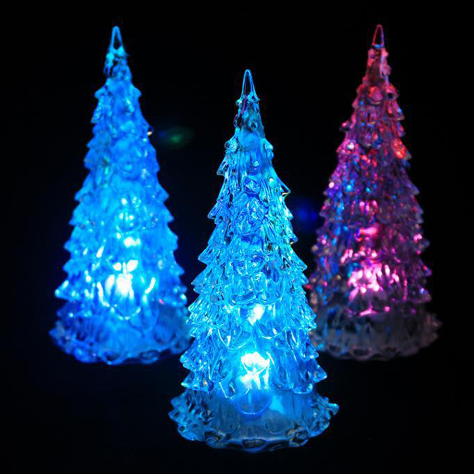 led-light-christmas-tree-shape-long-lasting-nursery-night-light-safe-ebay