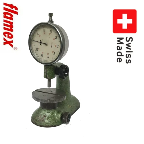 Watchmakers Bench INDICATOR COMPARATOR STAND PRECISION HEIGHT ,PAG GRENCHEN 2
