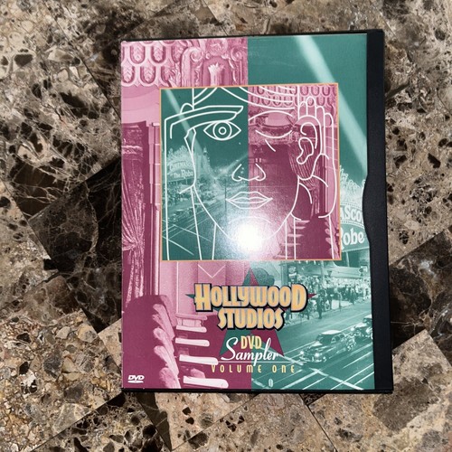 Hollywood Studios DVD Sampler Movie Trailers + Something Weird Video ...