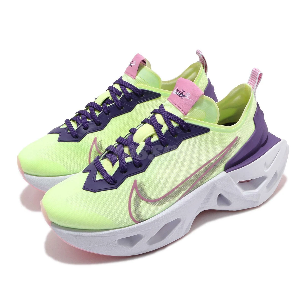 Middag eten Relativiteitstheorie zoon Nike Wmns ZoomX Vista Grind Barely Volt Eggplant Pink Purple Women  CT8919-700 | eBay