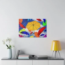 Colorful mind - Matte Canvas, Stretched, 0.75"