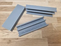 Backstops for IKEA Kallax to Keep Vinyl Records Tidy Record Storage Collector