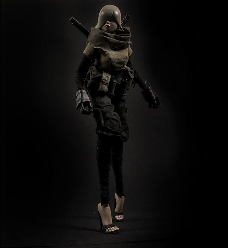 ThreeA UNDERVERSE NINJA TK 1/6th Scale 3A Toys Collectible ThreeA UNDERVERSE NINJA TK 1/6th Scale 3A Toys Collectible