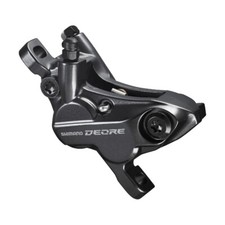 SHIMANO DEORE M6120 4-PISTON HYDRAULIC DISC BRAKE SET