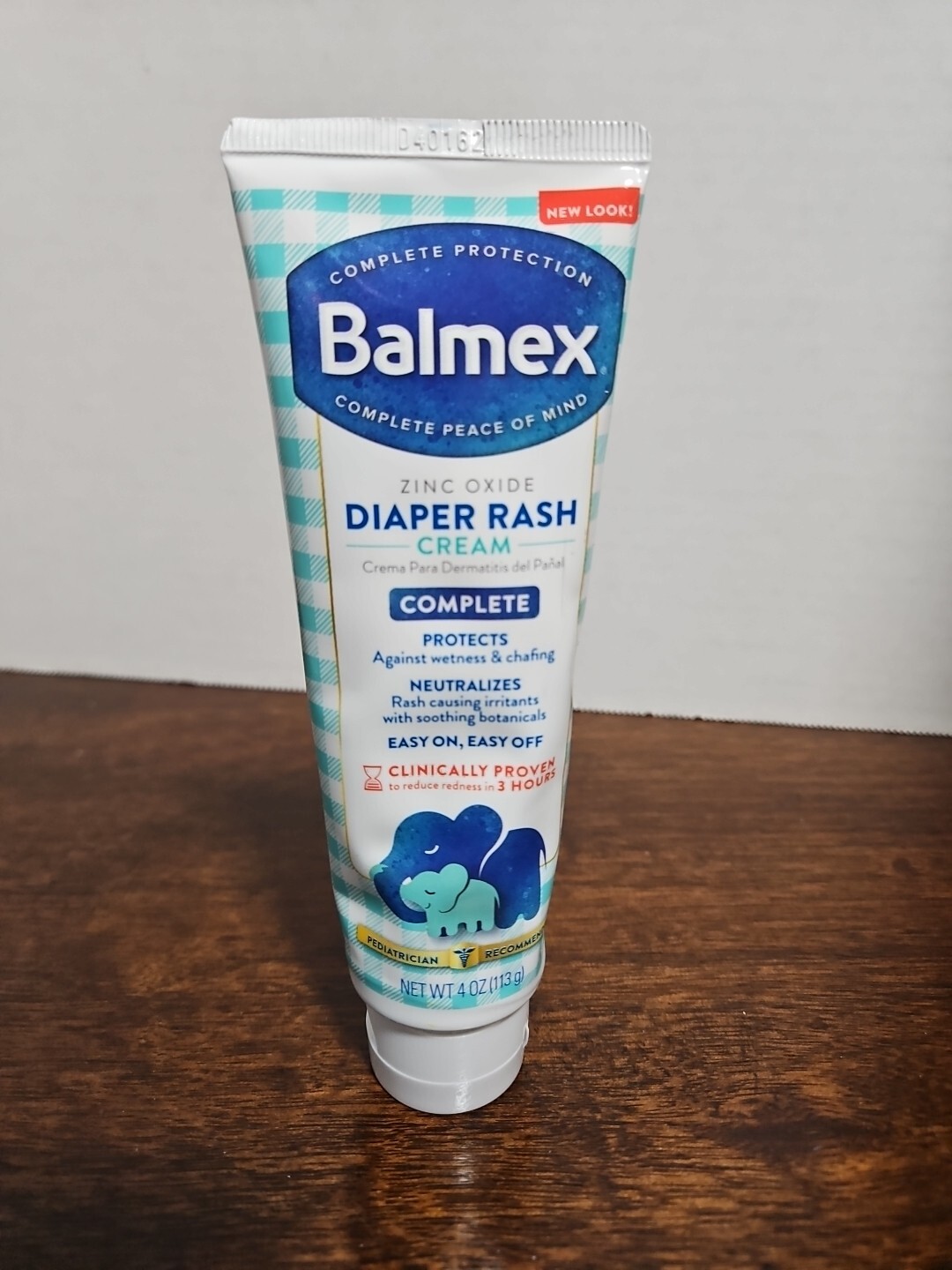 Balmex Complete Protection Diaper Rash Cream - 4 oz 01/2027