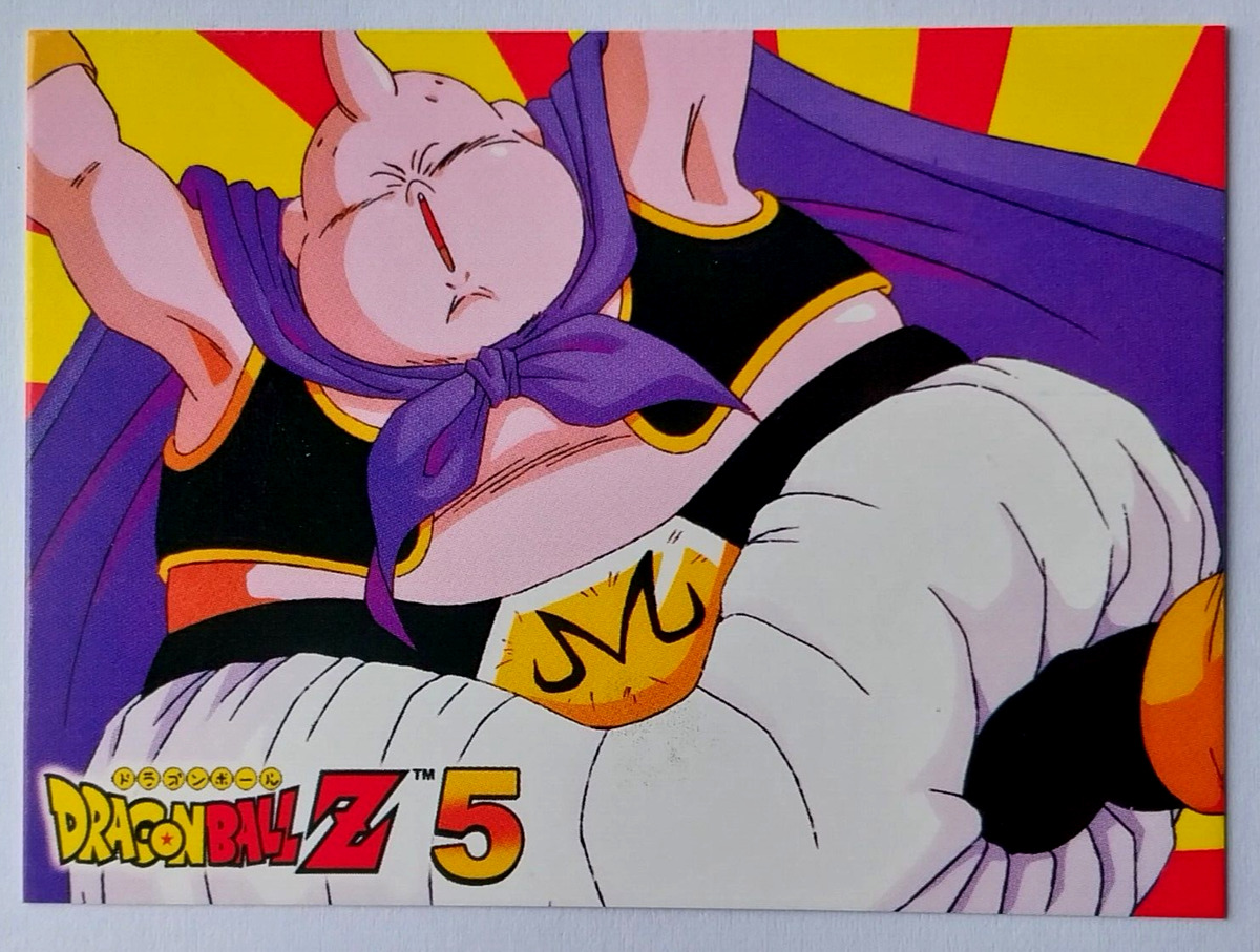 2023 CARD DRAGON BALL Z5 #043 MAJIN BOO TCG PERU Edition DBZ