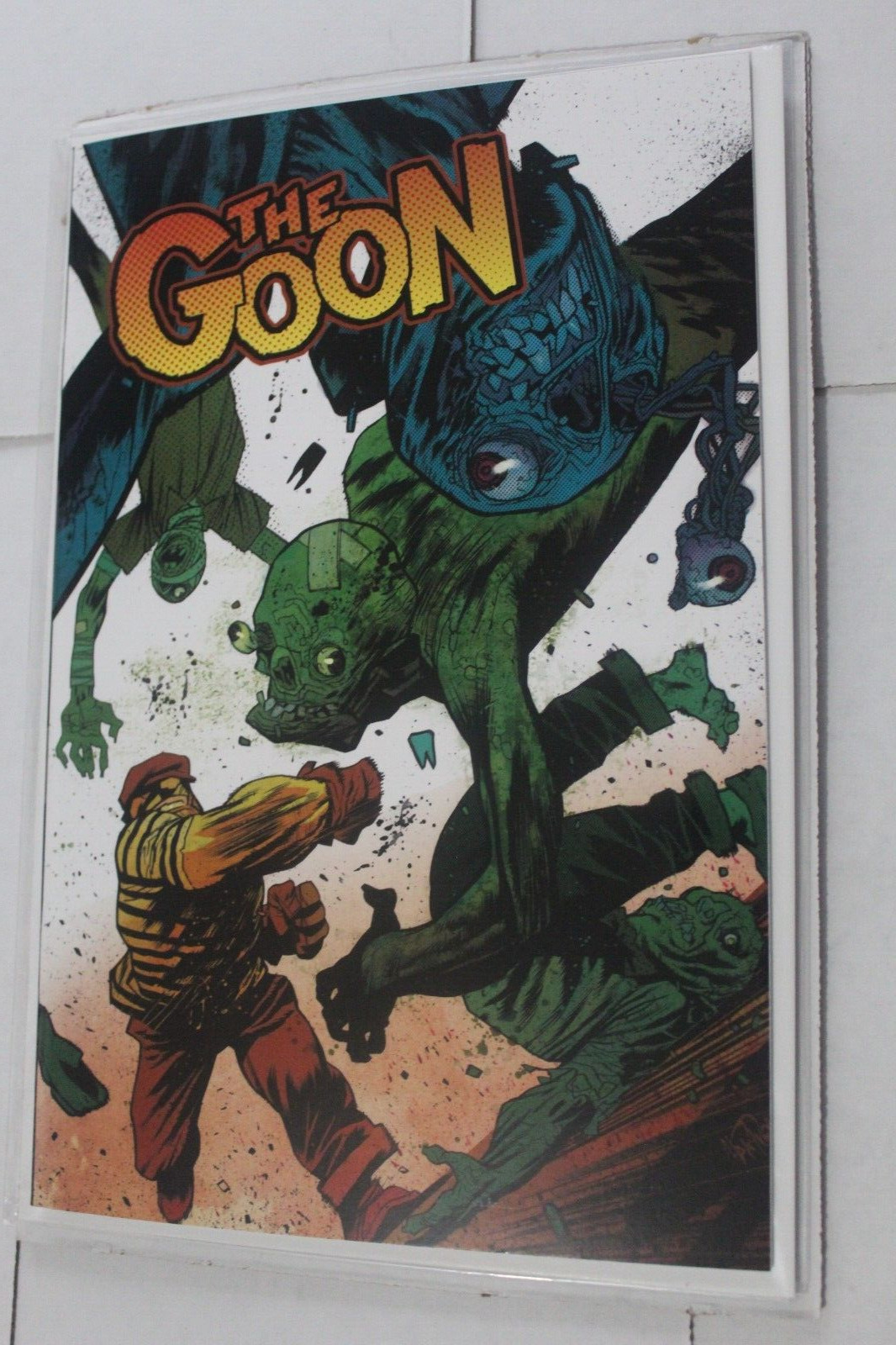 The Goon #3 2019 NM Albatross Comics Special Edition Steve Rude Variant Cover