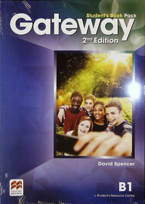 Macmillan GATEWAY B1 2nd Edition Student's Book Pack with Resource Centre Access