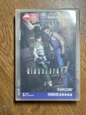 Game Cube GC Nintendo Gamecube BIOHAZARD 0 zero