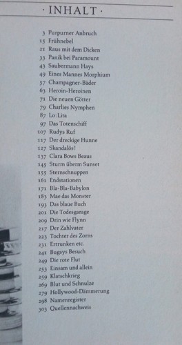 R13/493 HOLLYWOOD BABYLON von Kenneth Anger 1979 - Picture 4 of 8