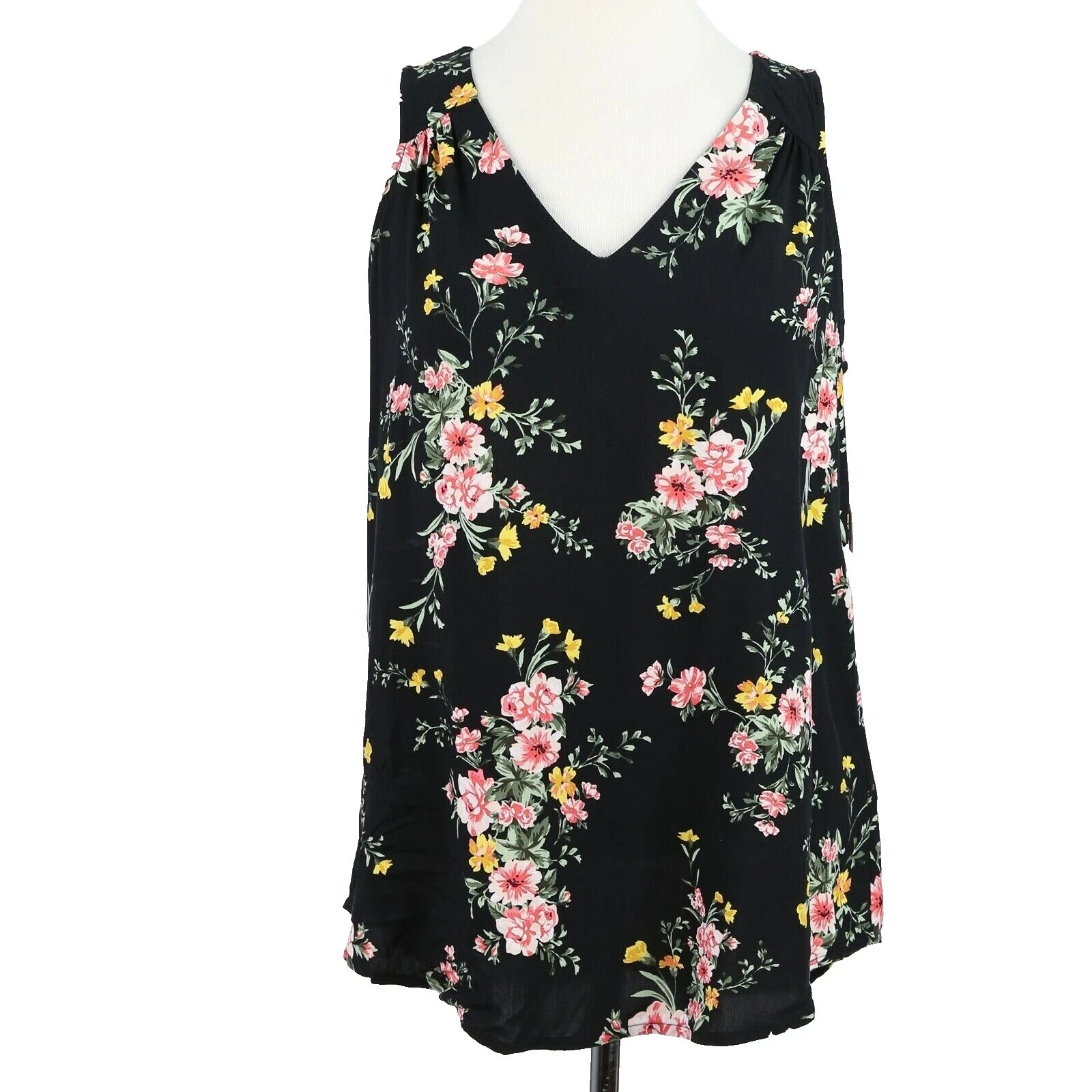 Camisetas sin mangas floral Old Navy para Mujeres