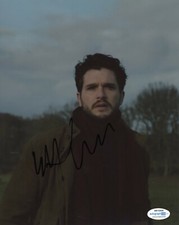 Kit Harington Eternals Autographed Signed 8x10 Photo ACOA