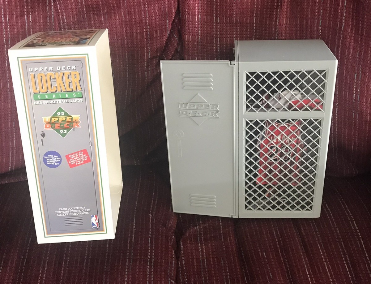 Michael Jordan 92–93 Upper Deck Locker Series Licker Box | eBay