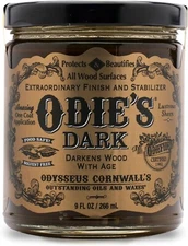 ODIE'S Dark Finish and Stabilizer for Wood Darkens with Age 9oz Non-Toxic