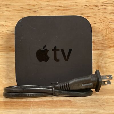 Apple TV (3rd generation) A1469 Black Single-Core 8GB Digital HD Media Streamer