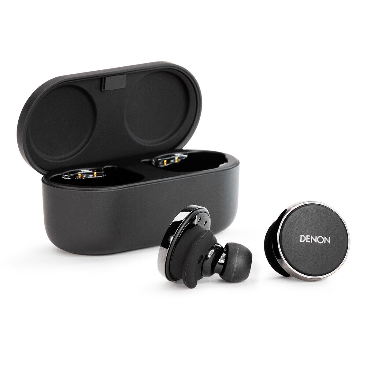 DENON+Wireless+Earbuds+PerL+Pro+Noise+Canceling+Bluetooth+Black+