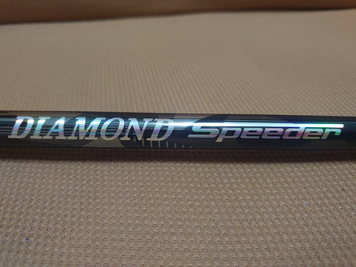 Diamond Speeder DIAMOND Speeder Fujikura 4SR Driver 1w Shaft Good 