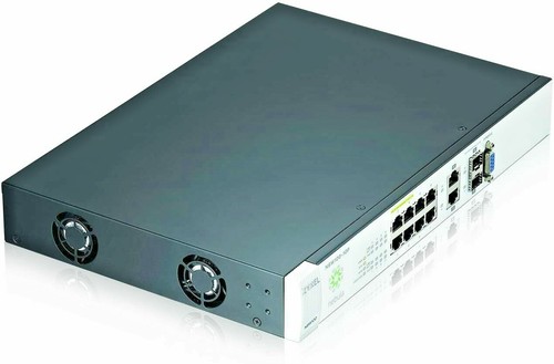 Zyxel NSW100-10P 8-port GbE L2 Nebula Cloud Managed PoE Switch (NOB) - Picture 3 of 5