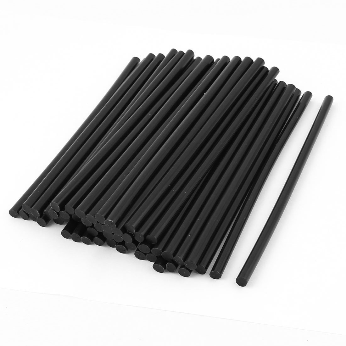 Kg. 1 COLLA A CALDO ADESIVO PER PISTOLA TEMOCOLLANTE nera 12 mm X 200 mm