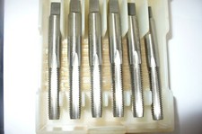 5/16-24 NF GH-3 TAP NEW High Speed Steel Made in USA PLUG 4 FLUTE LOT OF 6