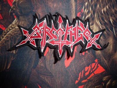 Sarcofago Shape Patch Thrash Metal Sextrash  Sepultura Venom Destruction