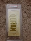 muhammad ali autograph psa dna