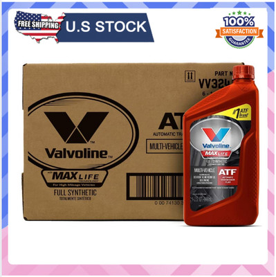 Valvoline Multi-Vehicle (ATF) Full Synthetic Automatic Transmission Fluid 1 QT,
