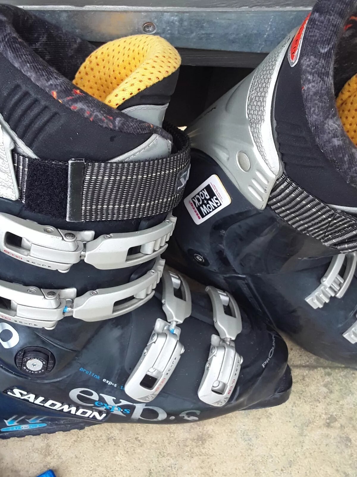 Scarponi da sci Salomon Prolink Exp.s da uomo taglia UK 7 5 26 0 neri