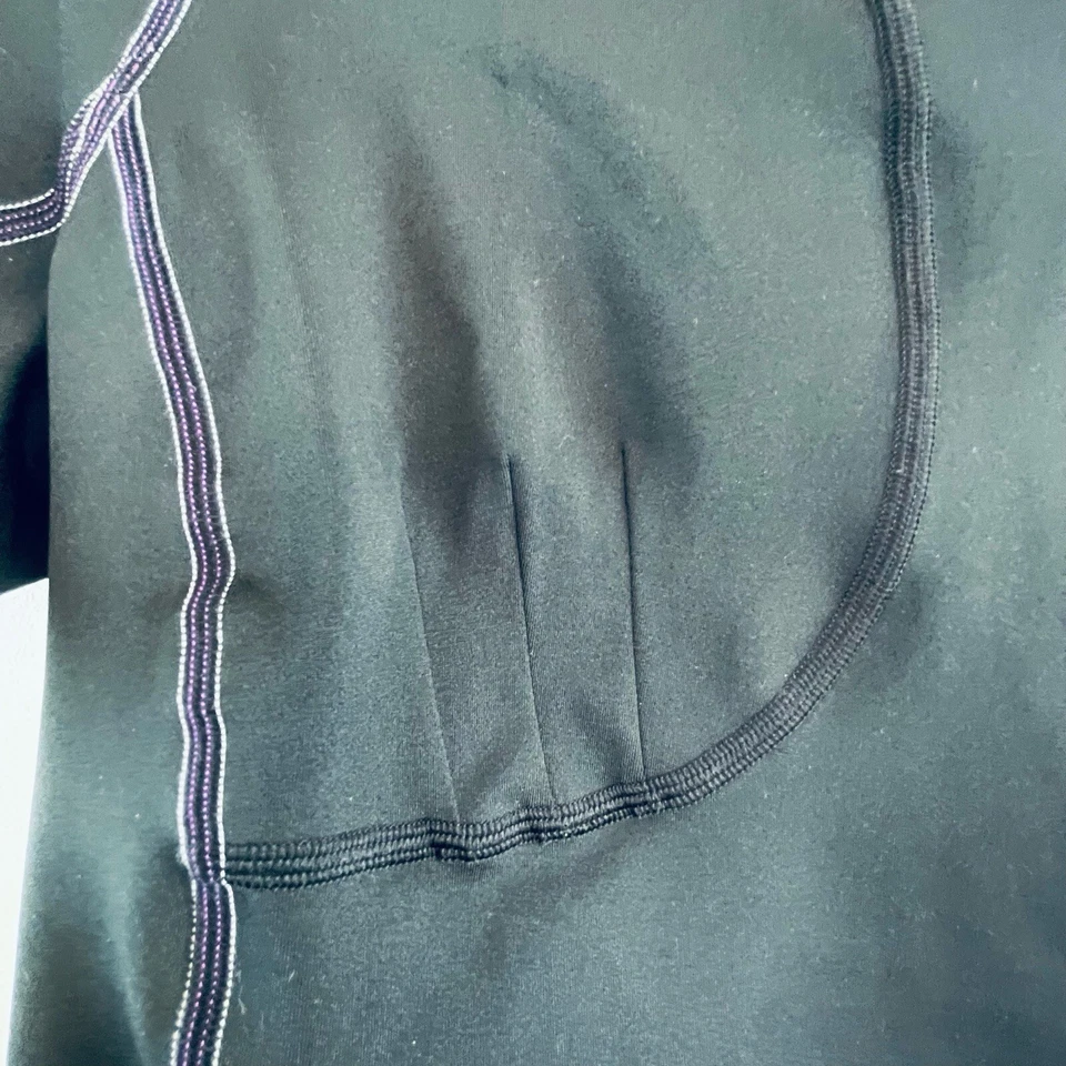 ISC Compression Wear Size 18 Women’s Compression Short Sleeve Top NWT - Image 4 of 4