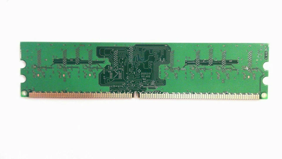 ProMOS 512MB Memory DDR2 SDRAM DIMM PC2-6400U 240-Pin V91676K24QCFWG6 - Image 2 of 2