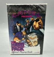Vintage 1991 - Joe CAMEL - The Hard Pack Playing Cards SEALED AND NEW