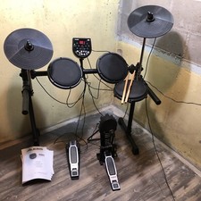 ALESIS DM6 Drum Module 7 Piece Electric Kit Tested W/Sticks Paperwork W/Video