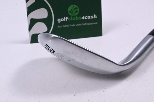 Cleveland RTX-4 Lob Wedge / 58 Degree / Wedge Flex KBS Hi-Rev 2.0 115 Shaft - Picture 3 of 6