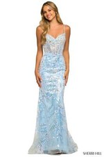 Sherri Hill 55502 Evening Dress ~LOWEST PRICE GUARANTEE~ NEW Authentic