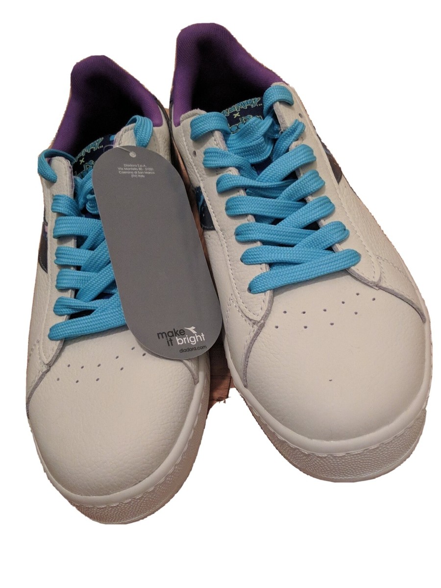 LIMITED US10 Rick and morty X Diadora Shoes Running Adult Swim
