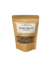 Poke Root Phytolacca Americana CUT AND SIFTED 2oz
