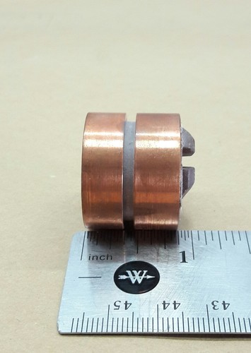 Anillo deslizante alternador Central Diesel 1124303024 - Imagen 2 de 4