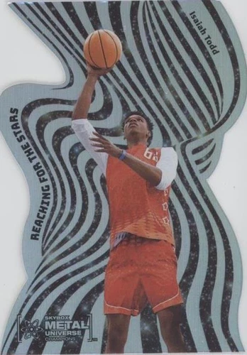 2021 Skybox Metal Universe Champions - Isaiah Todd #RFS-7