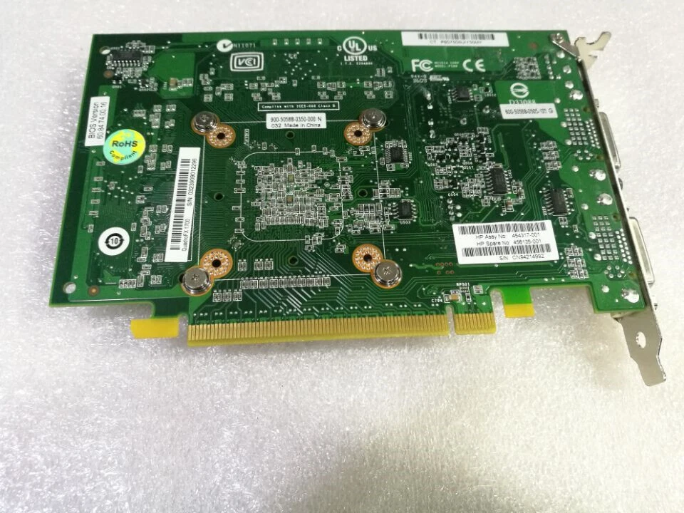 NVIDIA Quadro FX1700 512MB GDDR2 Dual DVI Professional Graphics Card - Image 2 of 4