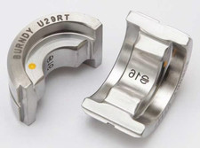 Burndy, U29RT, U Crimping Die, 250 Yellow